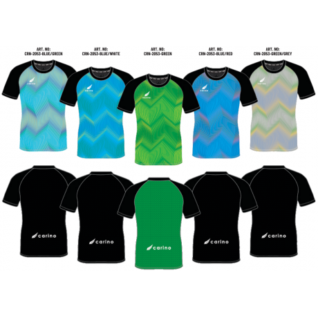 Round Neck Sublimation Design: CRN-2053